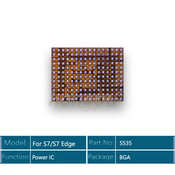 5gab/daudz S535 lielas strāvas IC par Sumsung Eiropas versija S7/S7 Malas G930FD G935S Galvenās elektroenerģijas padeves čipu PMIC