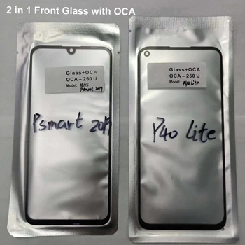 5GAB Ekrāns Priekšējā Stikla Ar OCA Līmes Nomaiņa Xiaomi Redmi, Ņemiet vērā, 10 Pro Touch Screen Stikla Panelis Objektīvs Redmi Piezīme 10