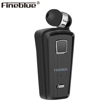 5GAB Fineblue F980 Bluetooth Headset Bezvadu Austiņas Klipu Vadītāja Stereo Sporta Austiņu Biznesa Austiņas ar Mikrofonu Priekš Iphone 12 X