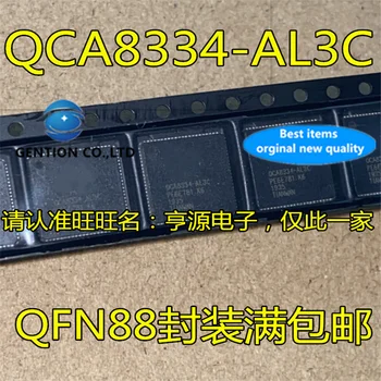 5gab QCA8334-AL3C QCA8334 QFN88 Šķiedras Media Converter sastāvs jauns un oriģināls