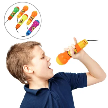 5gab Simulācijas Mūzikas Mikrofons Modeļi Echo Mic Rotaļlietas Bērniem Rotaļlietas Bērniem, Meitenēm, Zēniem Dāvanu (Random Krāsu)