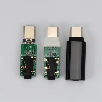 5gab Universālo USB Type-C Mobilo sakaru Savienotājs Injekcijas 3.5 mm Jack Austiņu Pārveidotājs Audio Adaptera Kabelis, Austiņas Aux Piederumi