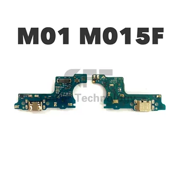 5gab USB Uzlādes Port Savienotājs Valdes Daļas Flex Kabelis Ar Mikrofons Mic Samsung Galaxy M01 M10 M20 M30 M40 M30S M51 M31S
