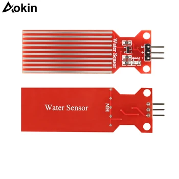 5GAB Ūdens Līmeņa Sensors Šķidra Ūdens Pilienu Dziļums Noteikšanas Sensors Arduino