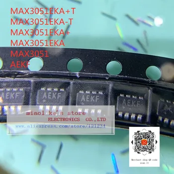[5gab~10pcs]Jauns: MAX3051EKA+T MAX3051EKA-T MAX3051EKA+ MAX3051EKA MAX3051 - +3.3 V, 1Mbps, Zemu Piedāvājumu-Strāva VAR Transīvers