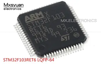 5pcs-50pcs/LOT STM32F103RET6 STM32F103 LQFP-64 ARM IC Original