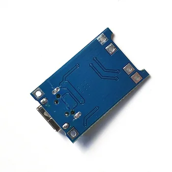 5V 1A 18650 TP4056 Tips-k Micro USB Litija Akumulatora Uzlādes Valdes Lādētāju Modulis+Aizsardzība Dual Funkcijas 1A Li-ion