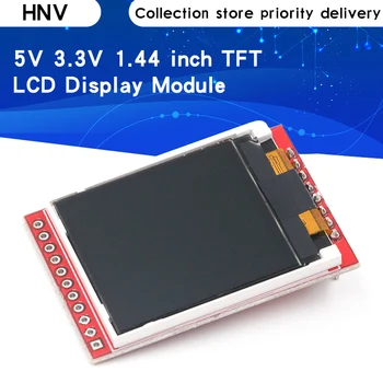 5V 3.3 V 1.44 collu TFT LCD Displeja Modulis 128*128 Krāsu Sreen SPI Savietojams Arduino mega2560 STM32 TAP 51