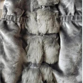 5xl Rudens Sieviešu Žaketes Mākslīgās Kažokādas Jakas Sieviešu Mēteli Pūkainu Ziemu Teddy Mētelis Modes Vintage Apģērbam, Plus Izmērs