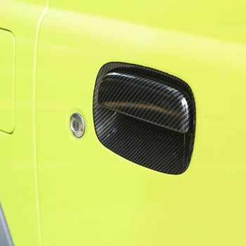 6 GAB. Automašīnas Sānu Durvis, Aizmugures Durvju Roktura Apdare Segtu Auto Uzlīmes Suzuki Jimny 2019 2020 Piederumi