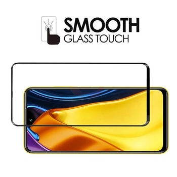 6-in-1 Ekrāna Aizsargi Xiaomi Mi Poco Pro X3 F3 M3 F2 Objektīvs Filmas Redmi Piezīme 10 9 Pro Max 9S 9T 8T 8 7 Aizsargājošu Stikla
