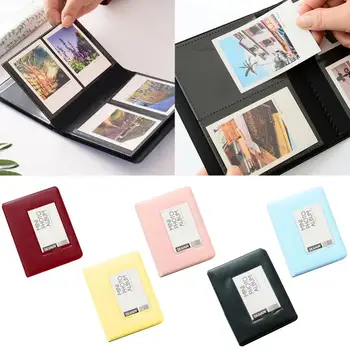 64/32 Kabatas Mini Acumirklīgās Polaroid Atmiņas Fotogrāfijas Albuma Attēlu Dāvanu Turētājs Fujifilm Instax Tūlītēju Attēlu Gadījumā