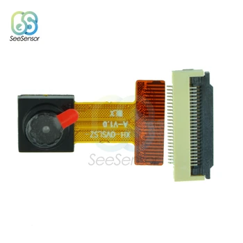 640x480 Pikseļu objektīvs OV7670 CMOS Kameras Modulis+24p Ligzda 2.5 V-3.0 V