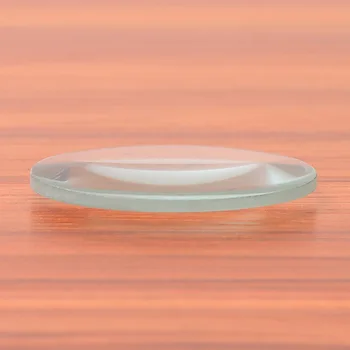 6X 60mm diametra lēcas palielināmā stikla lēcas Lupa Dubultā izliektas lēcas Kosmētikas instrumentu lēcas fokusa attālums 110mm