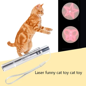 7 1 Mini Sarkans Lāzera Rādāmkociņš Lukturīti LED Lukturīti, Pildspalvu Rīku, lai Kaķis Chase Mācību Rotaļlietas Lāzera Rādāmkociņš ar Pildspalvu, Pet Produktu