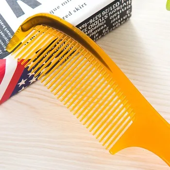 7 Veidu Jaunu Portatīvo Plašs Zobu Ķemme ABS Plastmasas karstumizturīga Liela Mēroga Zobu Ķemmes Masāža Hairbrush Matu Veidošanas Rīks