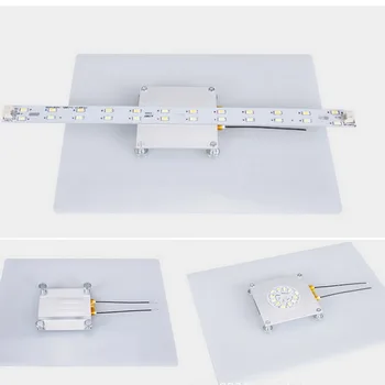 70*70mm LED Lampas Noņemšanas BGA Nojaukšanas Čipu Metināšanas, Lodēšanas Stacijas Alumīnija PTC IP20 Sildīšanas Plati 300W 260 Grādu
