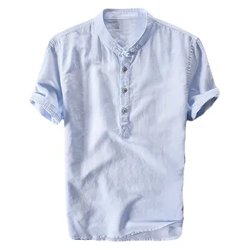 7062-Īsām piedurknēm T-krekls ar apaļu kakla pusi piedurknēm slim zemāko krekls
