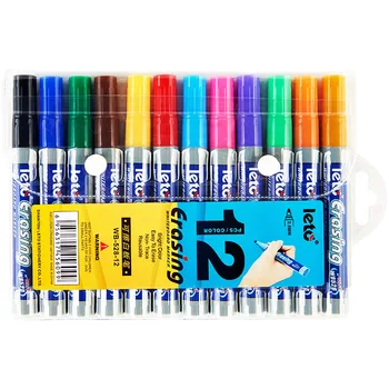 8-krāsu krāsu tāfeles pildspalva atstāj bez izsekot spilgtas krāsas, viegli izdzēst grafiti pildspalvu dry erase markers klasē piegādēm