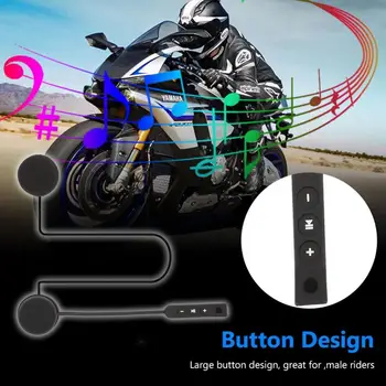 80% Dropshipping!! Bluetooth saderīgu 4.0 Uzlādējams Motocikla Ķivere, Austiņas, Skaļrunis ar Mikrofonu