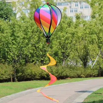 85DE Karstā Gaisa Balons Rotaļlietas Vējdzirnavas Ripu Dārza Zālienu, Pagalmā Rotājumu Āra Pusei par Labu Piederumi