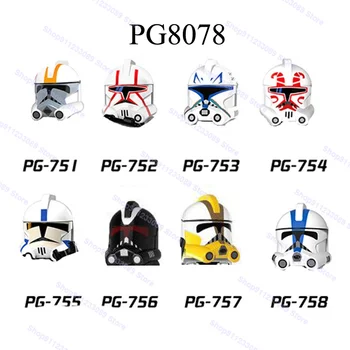 8pcs/set 501st Leģiona Imperial Stormtroopers Clone Troopers Celtniecības Bloki, Ķieģeļi Zvaigžņu Darbības Rādītāji Kari Bērniem, Rotaļlietas, Dāvanu PG8078