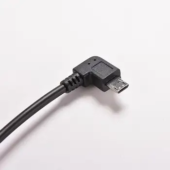90 Grādu Adapteris SP taisnā Leņķī Micro USB Datu Kabeli, 5 Pin Micro Vīriešu 2.0 Vīrietis Datu Sinhronizācijas Lādētāja Kabeli Convertert