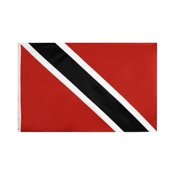90x150 CM Trinidāda un Tobāgo karoga dekorēšanai