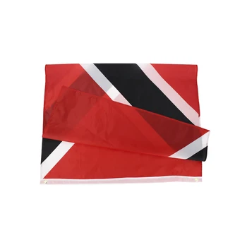 90x150 CM Trinidāda un Tobāgo karoga dekorēšanai