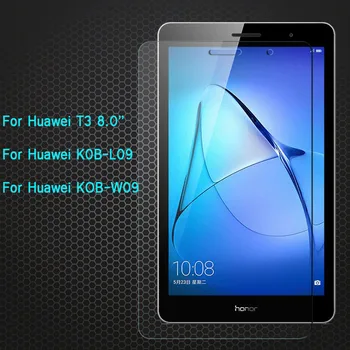 9H 2.5 D Rūdīta Stikla Huawei MediaPad T3 8.0