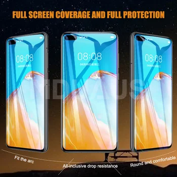 9H Aizsardzības Stiklu Huawei P Smart Z S 2019 2021 Ekrāna Aizsargs Filmu Mate 30 20 10 Lite P30 P40 Lite E Rūdīts Stikls Lietā