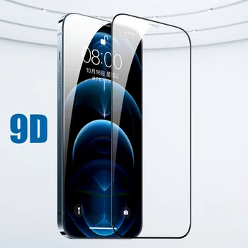 9H Aizsargājošu Stikla Iphone 11 Stikls IPhone 12 Pro Max Ekrāna Aizsargs, Rūdīta Stikla 11 Pro Xs Max Xr X S 11pro 12pro 12 Mini