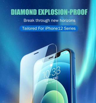 9H Aizsargājošu Stikla Iphone 11 Stikls IPhone 12 Pro Max Ekrāna Aizsargs, Rūdīta Stikla 11 Pro Xs Max Xr X S 11pro 12pro 12 Mini