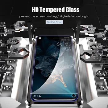 9H ekrāna aizsargplēvēm par Huawei Honor 30 20 10 Lite Pro rūdīta stikla Godu 30i 20i 10es 20e