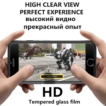 9H Rūdīta Stikla Homtom HT7 Pro Screen Protector Aizsargājošu Stikla Filmas Homtom HT7 Pro Aizsardzības Stiklu
