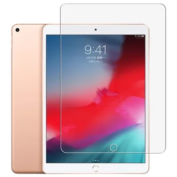 9H Rūdīta Stikla iPad 10.2 2019 2020 Ekrāna Aizsargs, Lai iPad 7. A2198 A2197 8. A2270 A2428 A2429 A2430 Aizsardzības Plēves