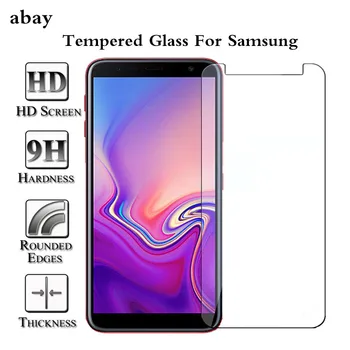 9H Rūdīta Stikla Samsung Galaxy S7 S6 S5 S4 S3 S2 S8 S9 sprādziendrošas Screen Protector For Samsung S3 S4 S5 mini Stikla