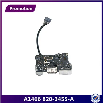 A1466 DC USB Ligzda Jauda Audio DC-Valdes 820-3455-A Macbook air 13