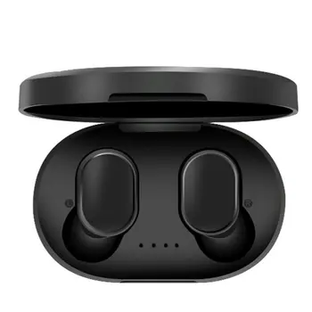 A6S Bluetooth Austiņas Bezvadu Earbuds 5.0 TWS Austiņas Trokšņu Slāpēšanas Mikrofons