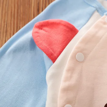 ABEBE 2021. gadam Jaundzimušo Puiku un Meiteņu Romper Multfilmas Bērniem Drēbes Vienā Gabalā Jumpsuit Zīdaiņu Kokvilnas Apģērbs Bērniem Toddler Kostīms