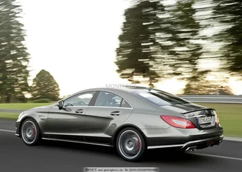ABS Aizmugurējā Bagāžnieka Spoilers Priekš Mercedes-benz W218 CLS 2013. -.gadam, Automašīnu Boot Lūpu Spārnu Rotājumi Automašīnas Stils