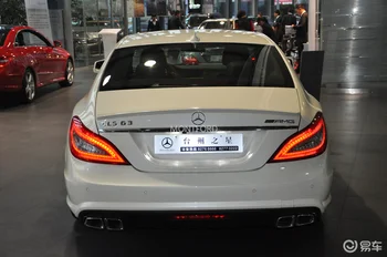 ABS Aizmugurējā Bagāžnieka Spoilers Priekš Mercedes-benz W218 CLS 2013. -.gadam, Automašīnu Boot Lūpu Spārnu Rotājumi Automašīnas Stils