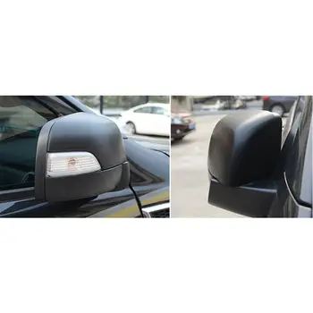 ABS, Apsildāmi Ārējie Spoguļi Vāciņš Melns, Matētā Melnā Ford Ranger 2012. - 2020. gadam