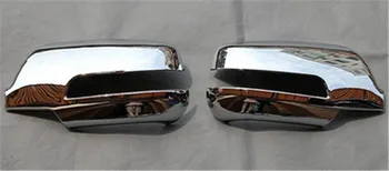 ABS Hromētas Atpakaļskata spoguļa vāciņš Melns/Atpakaļskata spoguļa Apdare Fit Kia Sorento 2009 2010 2011 2012 2013