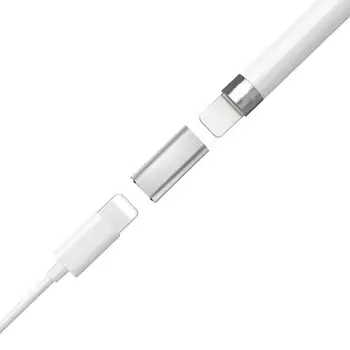 ABS Sieviešu Sieviešu Uzlādes Pārveidotāja Adapteris Modernizētas Stylus Planšetdatora Pildspalvu, Zīmuli iPad Pro Apple Zīmuli Lādētāju Accesorios