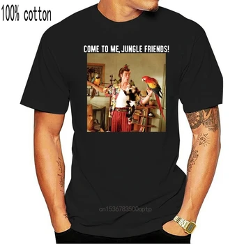 Ace Ventura Mājdzīvnieku Detektīvs Nāk Pie Manis, Džungļi Draugiem Pieaugušo T Krekls Ar Smieklīgu Filmu