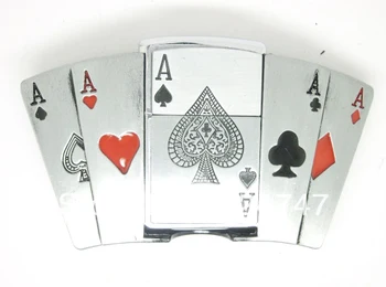 Aces Vieglāks Pokera Jostas Sprādze