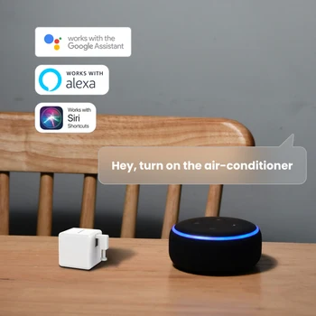 ADAPROX Fingerbot Mazākais Robots Smart Home Slēdzis Tuya/Smart Life/Adaprox Smart APP Kontroles Darbs Ar Alexa, Google Home