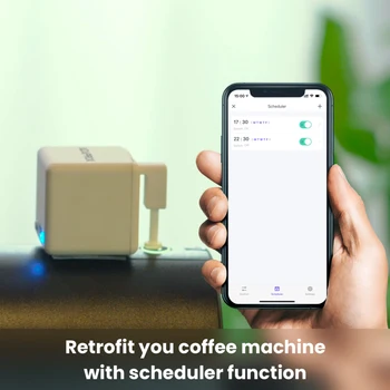 ADAPROX Fingerbot Mazākais Robots Smart Home Slēdzis Tuya/Smart Life/Adaprox Smart APP Kontroles Darbs Ar Alexa, Google Home
