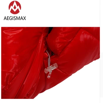 AEGISMAX C500&C700 Sērijas Ultra-Light Āra Kempings, Pārgājieni Pieaugušo Māmiņa Baltā Pīle uz Leju guļammaiss ūdensnecaurlaidīga un silta